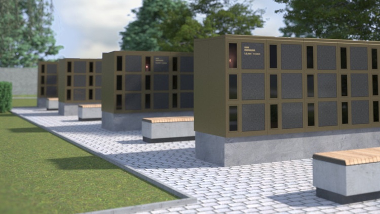 Vizualizace kolumbária