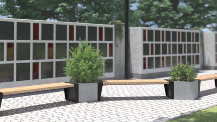 Vizualizace kolumbária