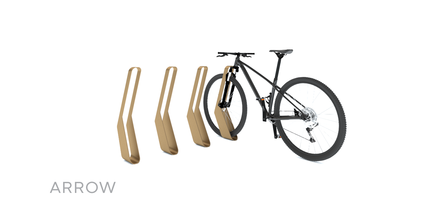 Stojan na kola ARROW